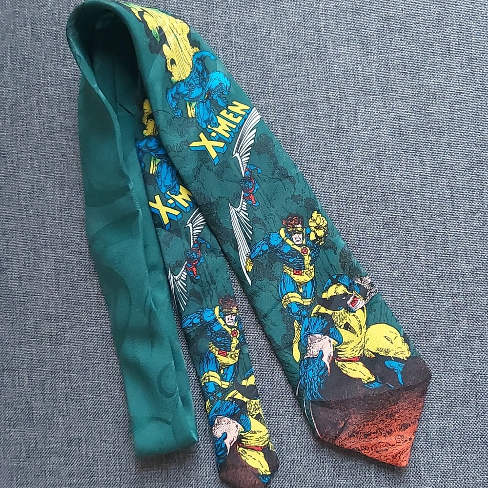 XMen youth tie